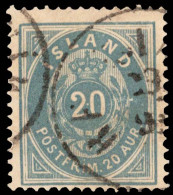 Iceland Scott 17 Used. - Used Stamps