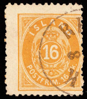 Iceland Scott 7 Used. - Used Stamps