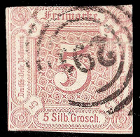 Germany Thurn And Taxis Scott 13 Used. - Autres & Non Classés