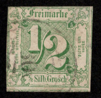 Germany Thurn And Taxis Scott 9 Used. - Other & Unclassified