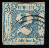 Germany Thurn And Taxis Scott 19 Used. - Andere & Zonder Classificatie