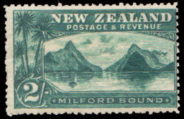 New Zealand Scott 119 Unused Hinged With Paper Adhesion. - Unused Stamps