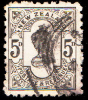 New Zealand Scott 69 Used. - Usati