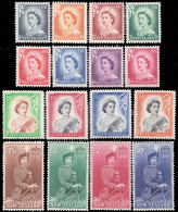 New Zealand Scott 288-301 Mint Never Hinged. - Nuovi