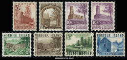 Norfolk Islands Scott 13-18 Mint Never Hinged. - Norfolk Eiland