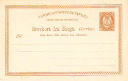 Norway Higgins & Gage 20 Unused. - Used Stamps