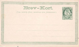 Norway Higgins & Gage 7 Unused. - Interi Postali