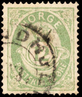 Norway Scott 41 Used. - Used Stamps