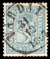 Norway Scott 14 Used. - Used Stamps