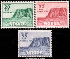 Norway Scott B54-B56 Mint Never Hinged. - Usati