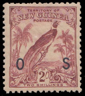 New Guinea Scott O34 Mint Never Hinged. - Papoea-Nieuw-Guinea