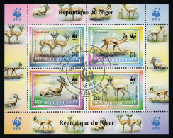 Niger Michel 983-985 Mint Never Hinged. - Niger (1960-...)