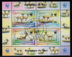 Niger Michel 983-985 Mint Never Hinged. - Niger (1960-...)