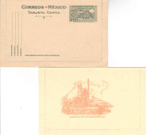 Mexico Higgins & Gage FA3 Unused,. - Mexico