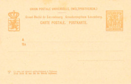 Luxembourg Higgins & Gage 46 Unused. - Stamped Stationery