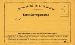 Luxembourg Higgins & Gage 5 Unused. - Entiers Postaux