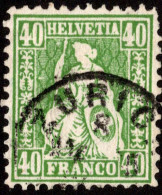 Switzerland Scott 47 Used. - Used Stamps