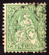 Switzerland Scott 65 Used. - Used Stamps