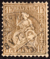 Switzerland Scott 50 Used. - Used Stamps