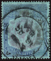 Straits Settlements Scott 200 Used. - Straits Settlements