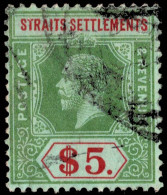 Straits Settlements Scott 167 Used. - Straits Settlements