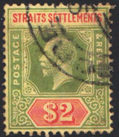 Straits Settlements Scott 166 Used. - Straits Settlements