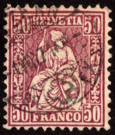 Switzerland Scott 59 Used. - Used Stamps