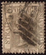 Straits Settlements Scott 18 Used. - Straits Settlements