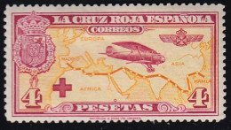 Spain Scott B18 Unused Hinged. - Unused Stamps