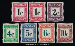 South Africa Scott J52-J60 Mint Never Hinged. - Strafport