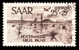 Saar Scott CB1 Used. - Airmail