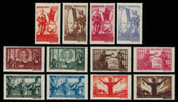 Romania Scott B292-B303 Mint Never Hinged. - Unused Stamps