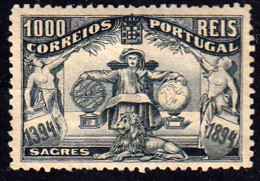 Portugal Scott 109 Unused Hinged With Nibbed Perforation. - Usati