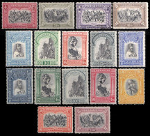 Portugal Scott 422-436 Unused Lightly Hinged. - Unused Stamps