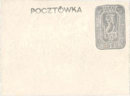 Poland Fischer Gross-Born Camp Post 21 Unused. - Prisoner Camps