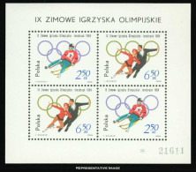 Poland Scott 1203, 1205 Mint Never Hinged. - Unused Stamps