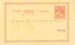 New Zealand Higgins & Gage 3 Unused. - Used Stamps