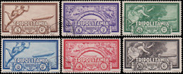 Tripolitania Scott C21-C26 Used. - Tripolitania