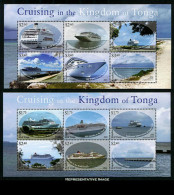 Tonga Scott 1242-1243 Mint Never Hinged. - Tonga (1970-...)