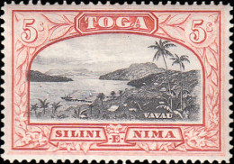 Tonga Scott 81 Unused With Hinge Remnant. - Tonga (...-1970)