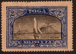 Tonga Scott 50 Unused Hinged. - Tonga (...-1970)