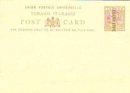 Tobago Higgins & Gage 3 Unused. - Trinidad & Tobago (...-1961)