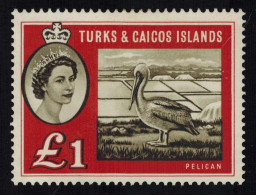 Turks And Caicos Islands Scott 135 Unused Lightly Hinged. - Turks And Caicos