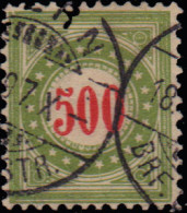 Switzerland Scott J28a Used. - Postage Due