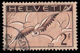 Switzerland Scott C15 Used. - Used Stamps