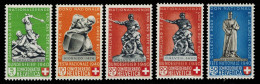 Switzerland Scott B100-B103 Mint Never Hinged. - Usati