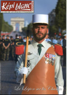 Képi Blanc N° 812 Militaria Légion Etrangere - Frans