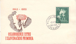 Yugoslavia Scott 393 Unaddressed. - FDC