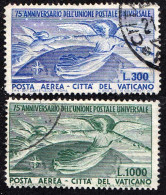 Vatican City Scott C18-C19 Used. - Used Stamps