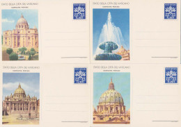 Vatican City Higgins & Gage 18-21 Unused. - Unused Stamps